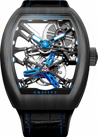 Franck Muller Gravity Skeleton Replica watch V 45 T GRAVITY CS SQT